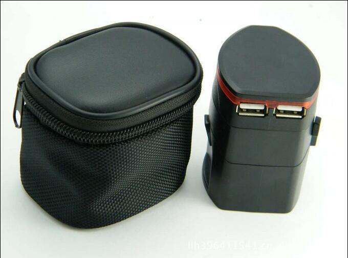 全球通用电源转换器万能转换插头USB出国旅行用插座