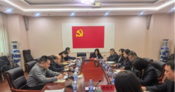 栾建章主任带队赴外服公司调研并听取意见建议